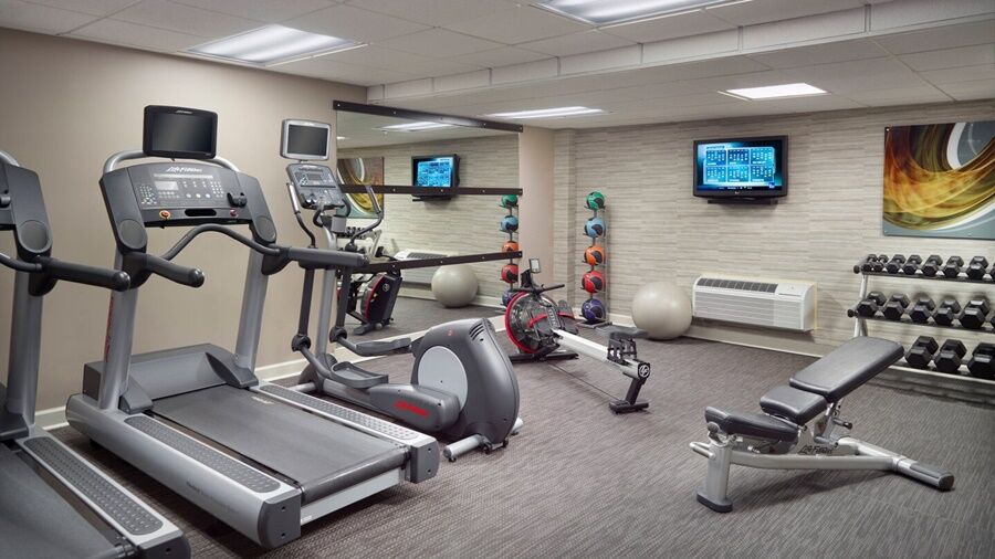 Courtyard By Marriott Atlanta Airport South/Sullivan Road College Park Dış mekan fotoğraf