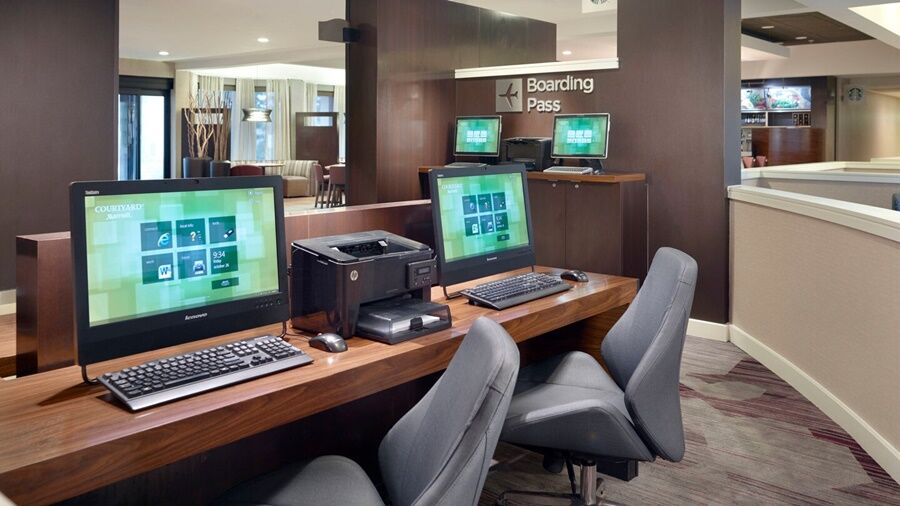 Courtyard By Marriott Atlanta Airport South/Sullivan Road College Park Dış mekan fotoğraf